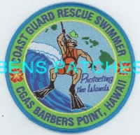 COAST GUARD,HAWAII,BARBERS POINT,COAST GUARD RESCUE SWIMMER,PROTECTING THE ISLANDS 1